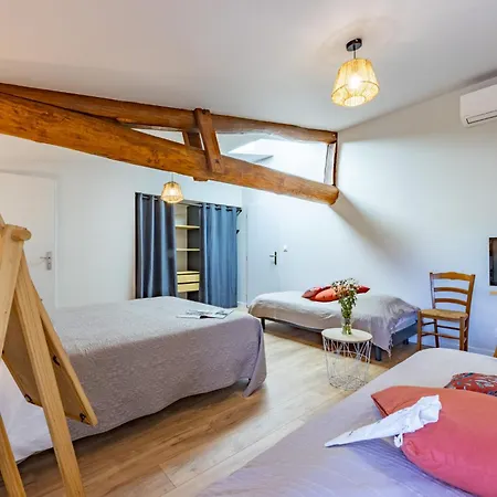 B&B O Domaine Du Roussillon Saint-Nauphary